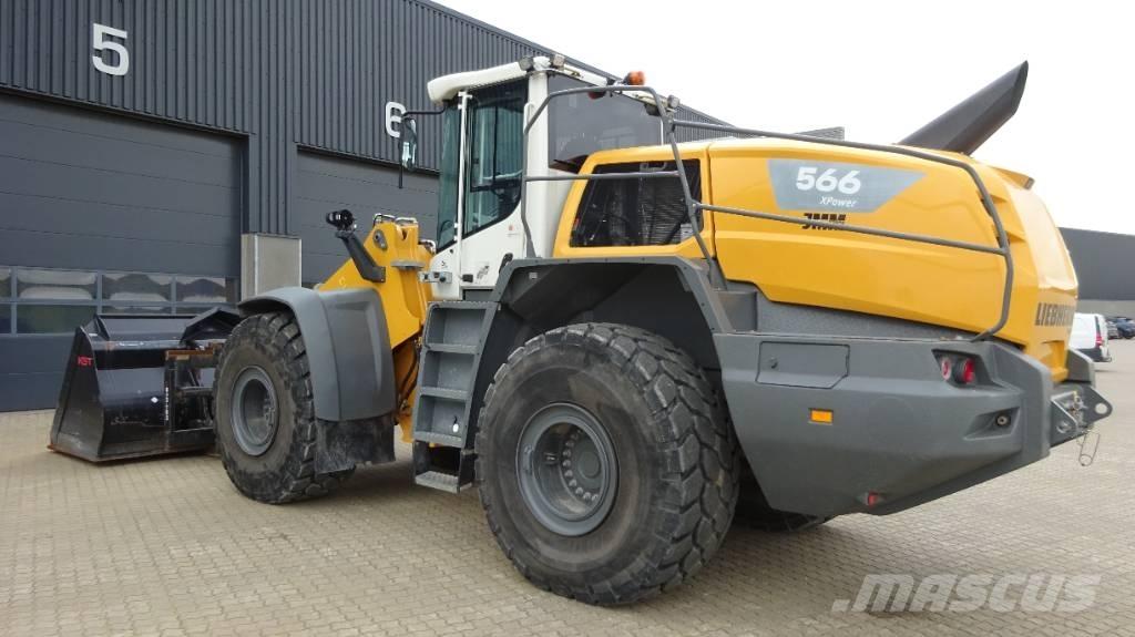 Liebherr L566 xPower  휠로우더