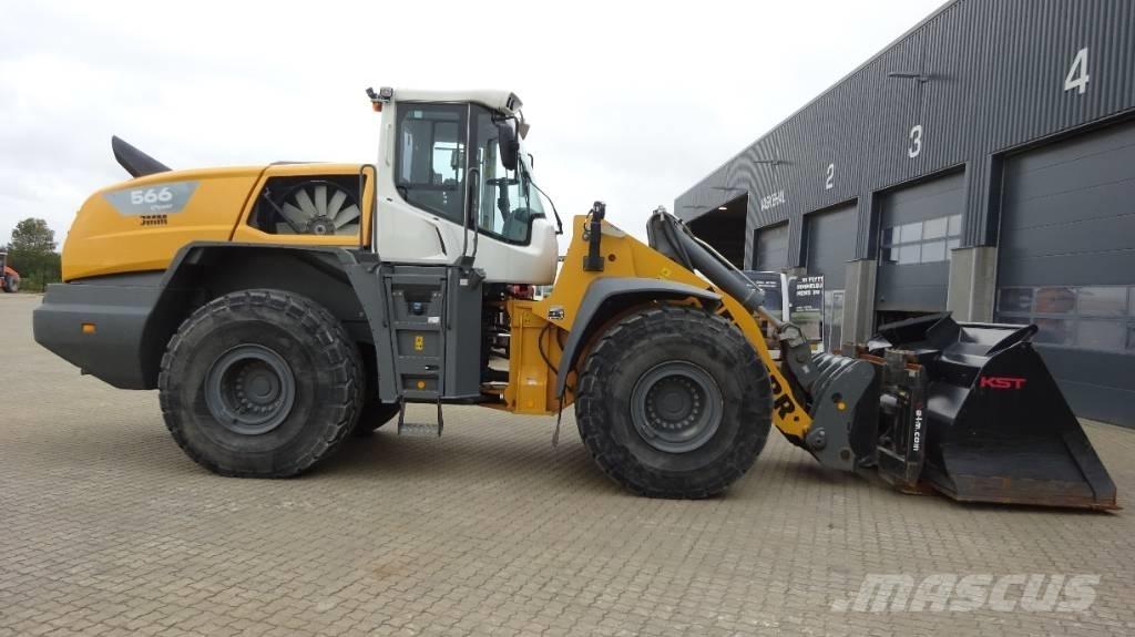 Liebherr L566 xPower  휠로우더