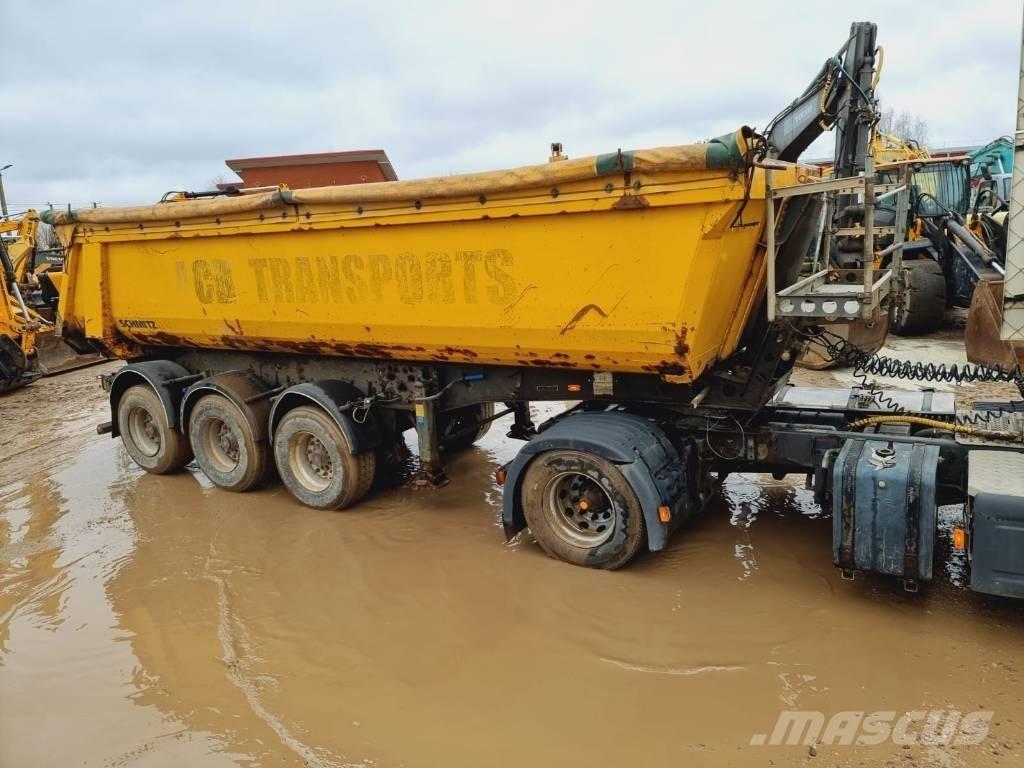 Scania R 420 트랙터 유닛