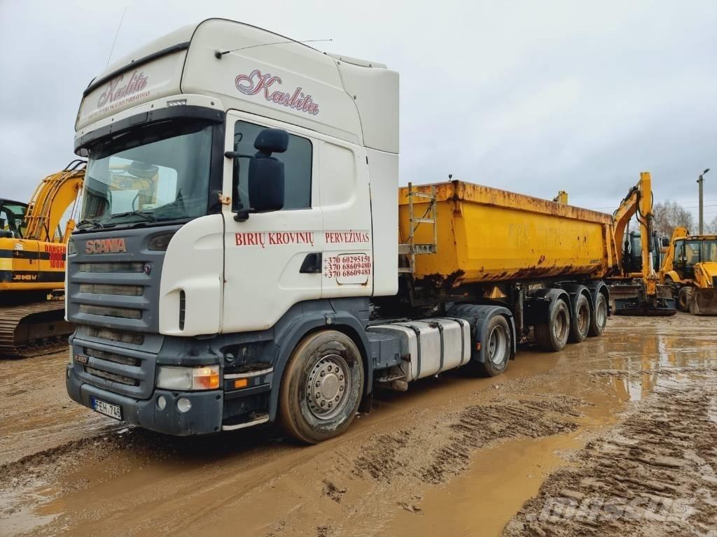 Scania R 420 트랙터 유닛