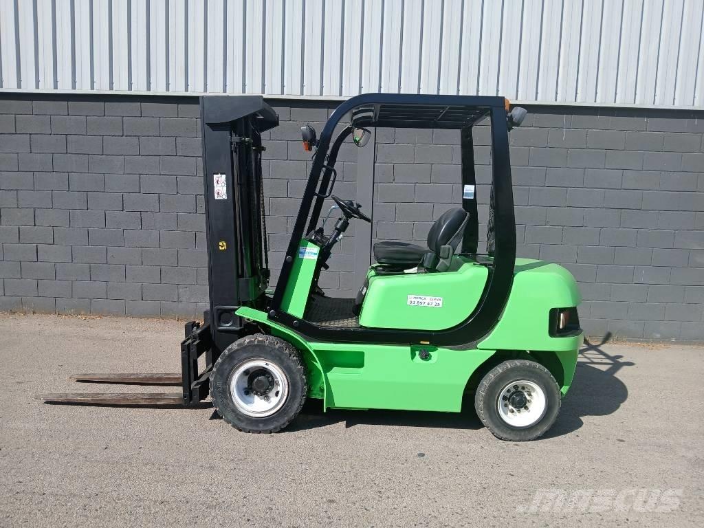 Clark CMP 25 디젤 지게차