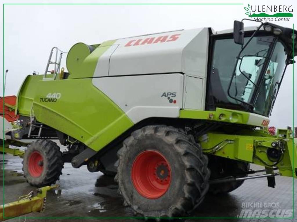 CLAAS Tucano 440 콤바인 수확기