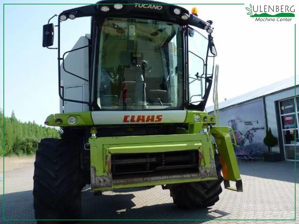 CLAAS Tucano 440 콤바인 수확기