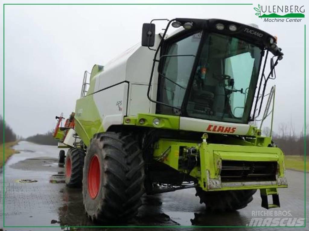 CLAAS Tucano 440 콤바인 수확기