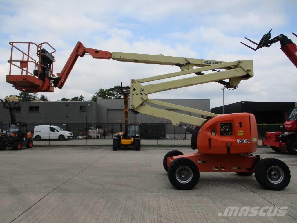 JLG 510 AJ (866) 자주식 고소작업대