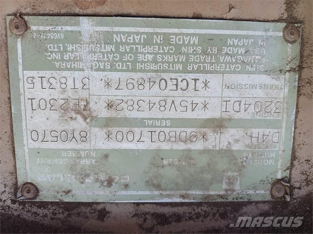 CAT 4H LGB 크롤러 도저