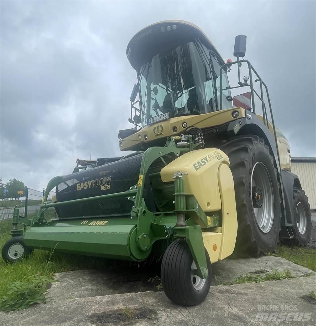 Krone Big X 630 자동 초지기계
