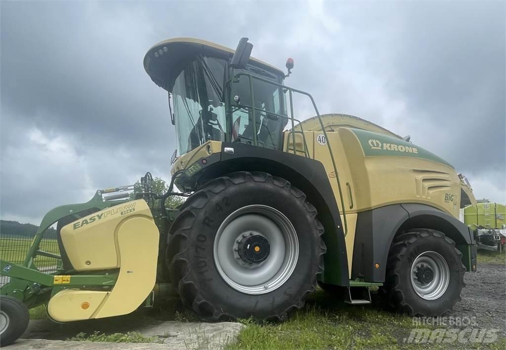 Krone Big X 630 자동 초지기계