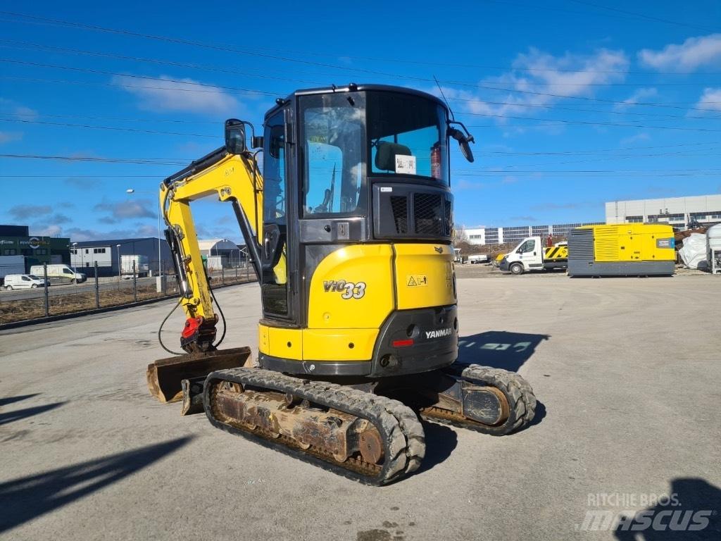 Yanmar VIO33-6 소형 굴삭기 7톤 미만