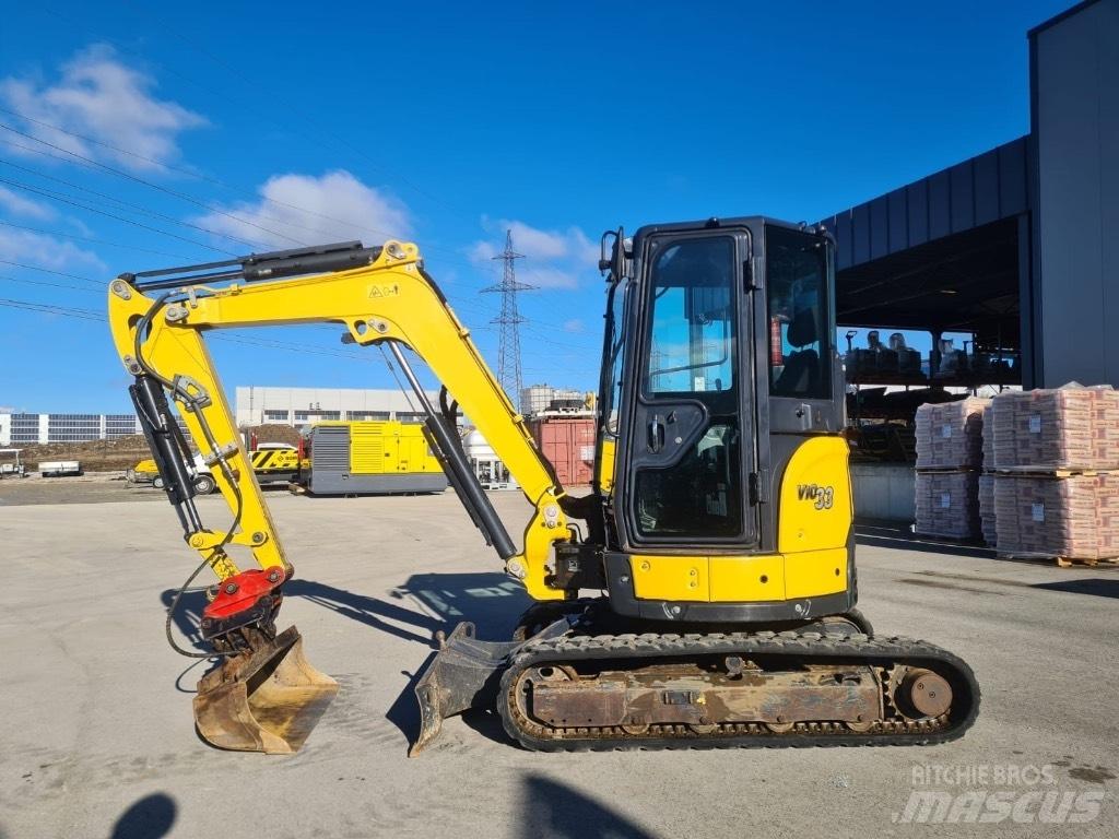 Yanmar VIO33-6 소형 굴삭기 7톤 미만