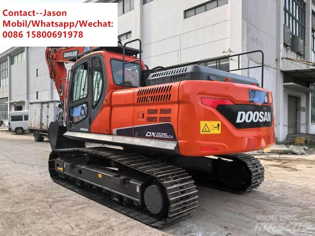 Doosan DX 225 LCA 대형 굴삭기 29톤 이상