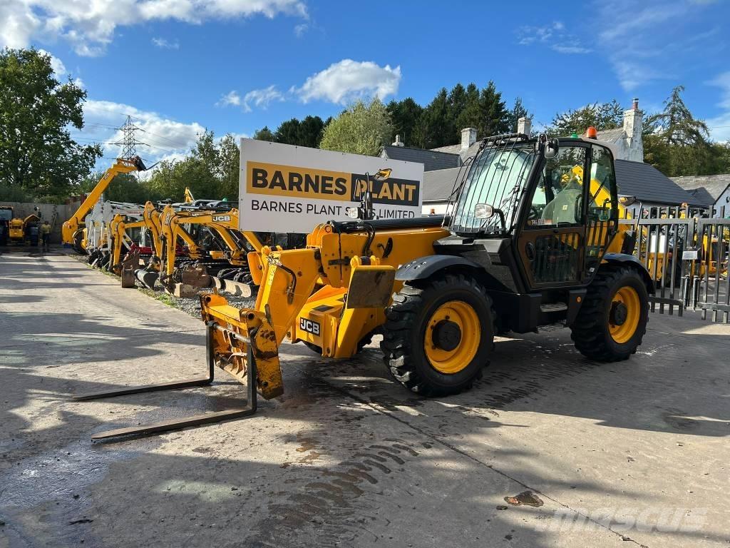 JCB 535-125 Hiviz 텔러 핸들러