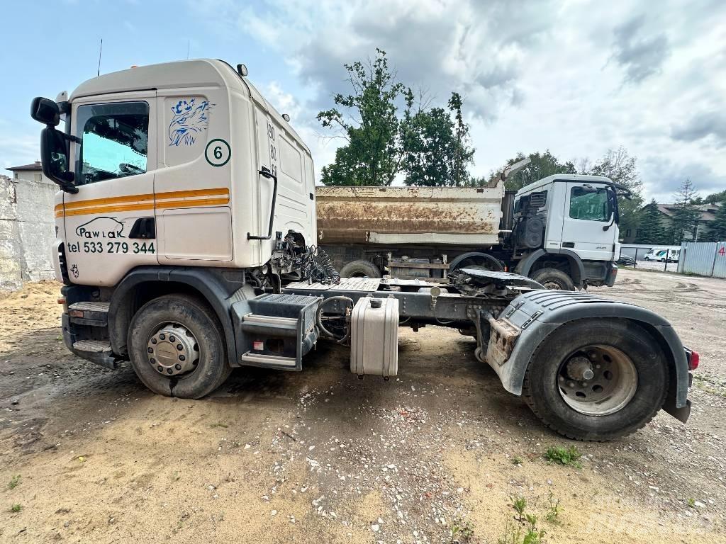 Scania G 440 트랙터 유닛