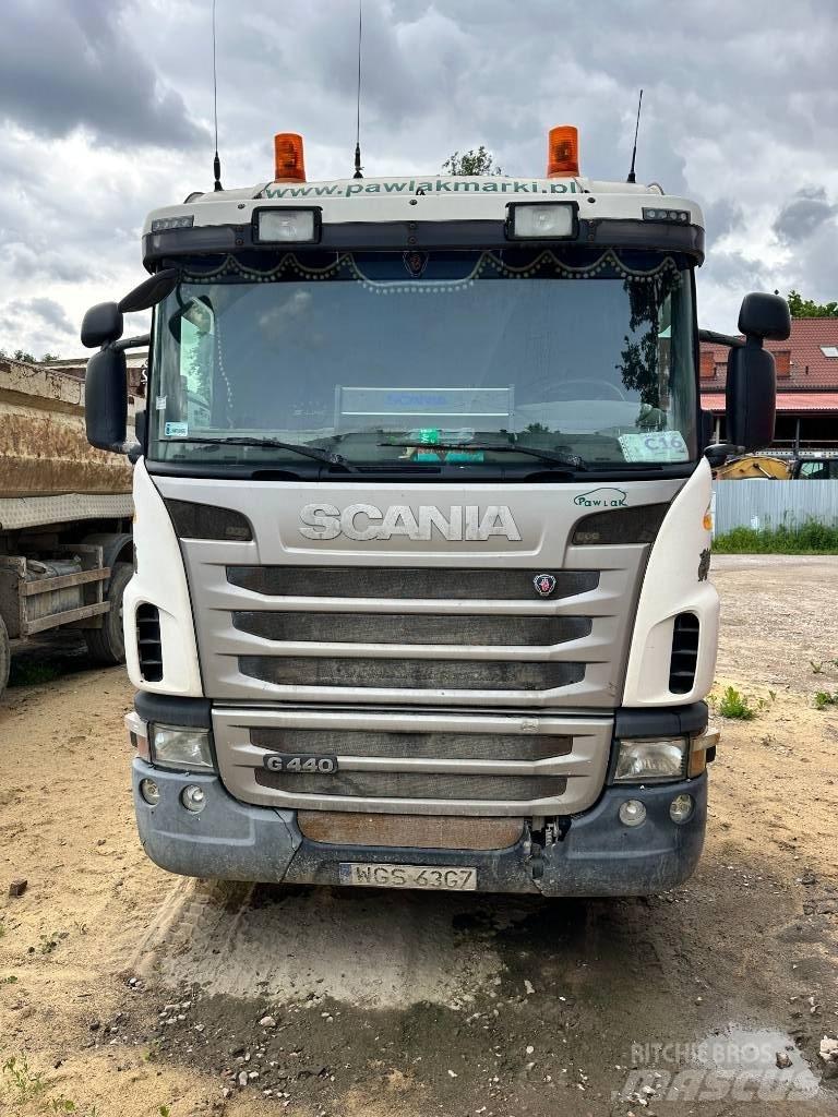Scania G 440 트랙터 유닛