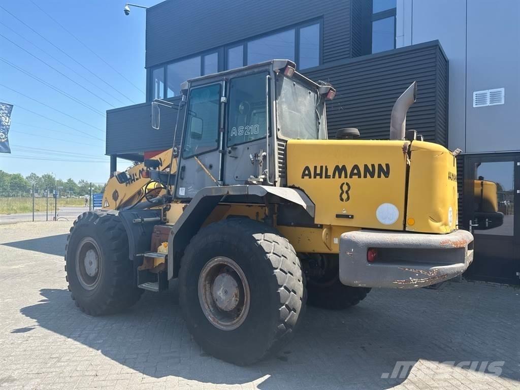 Ahlmann AZ 210  휠로우더