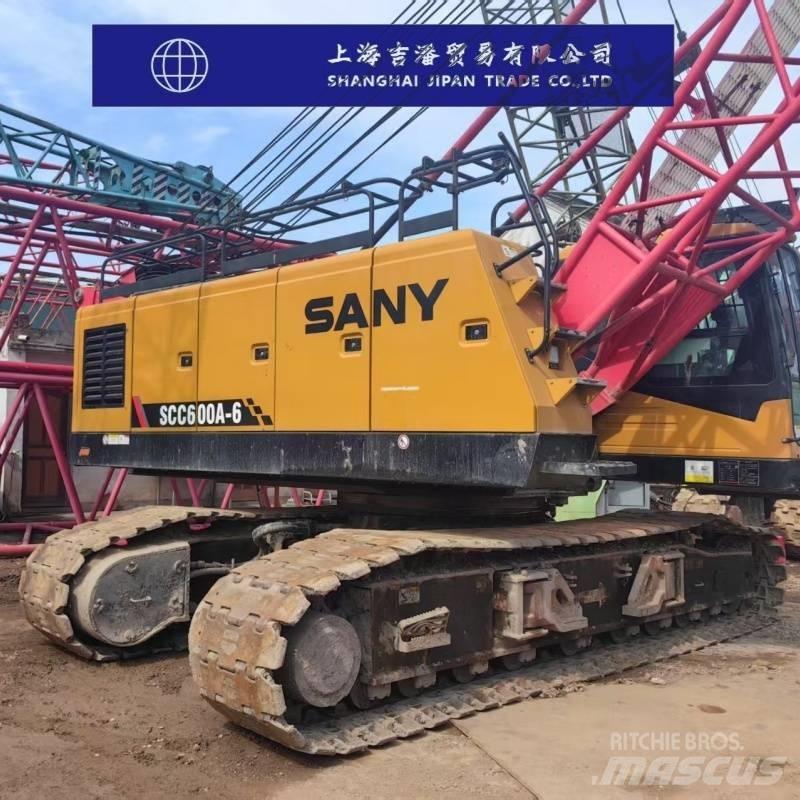Sany SCC600A 트랙 크레인