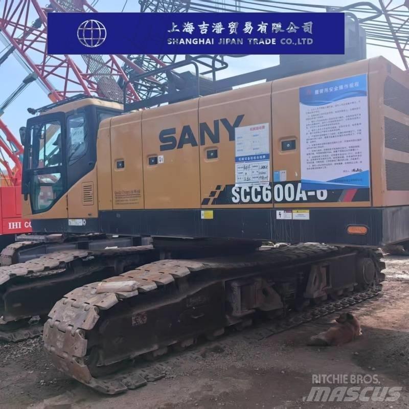 Sany SCC600A 트랙 크레인