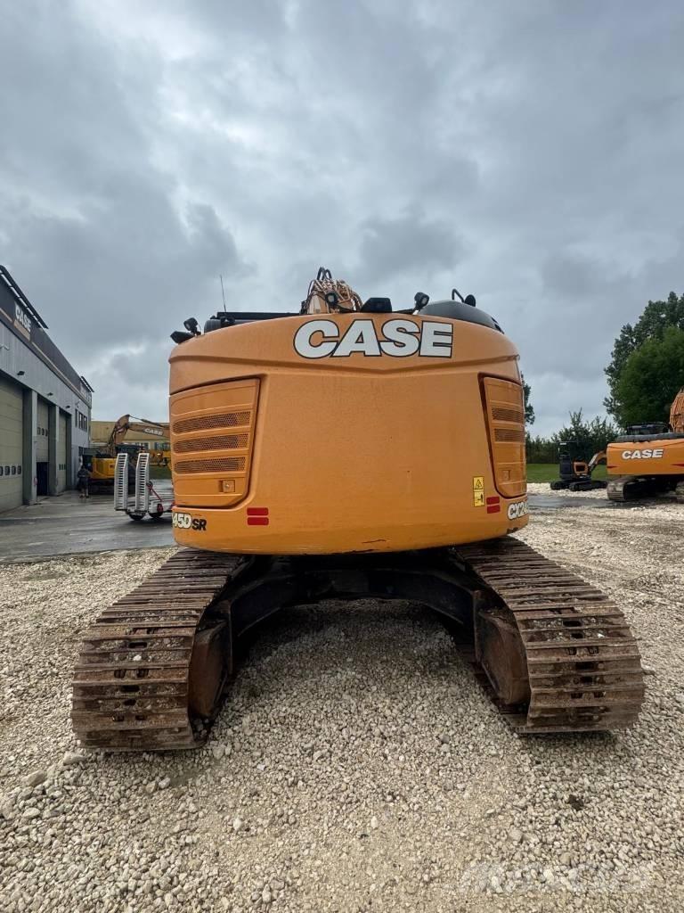 CASE CX 245 SR 대형 굴삭기 29톤 이상