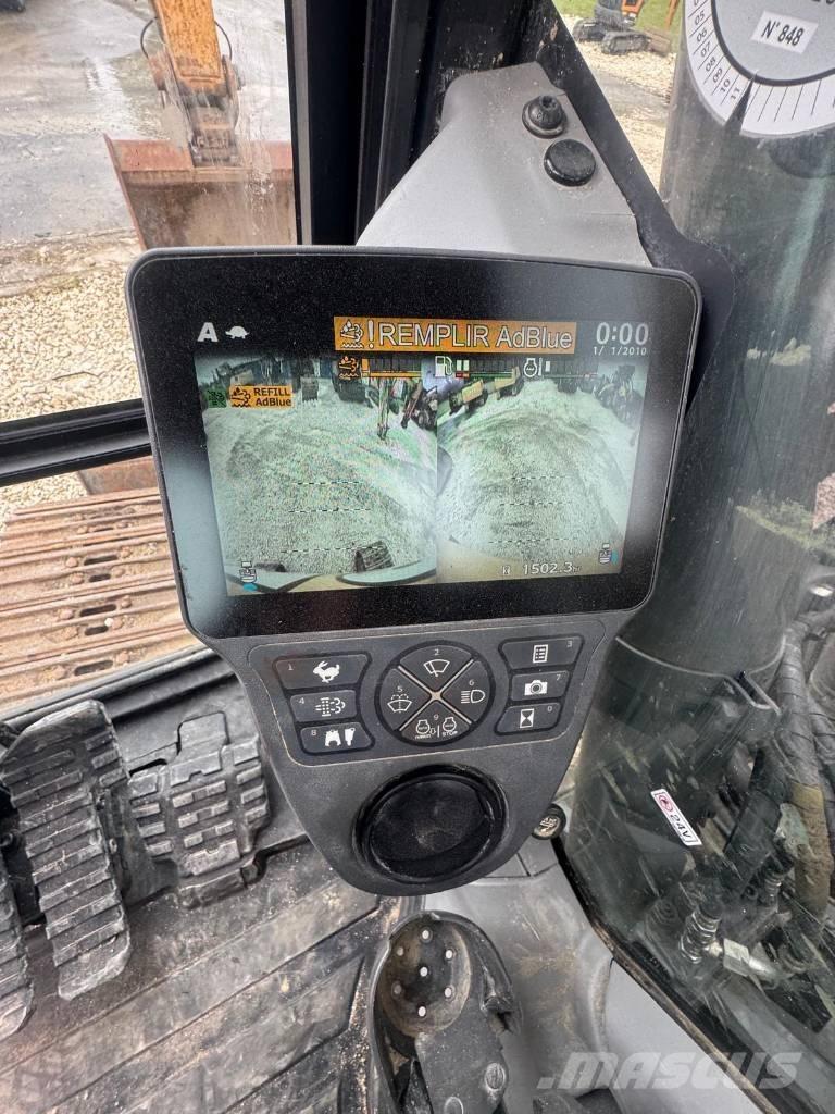 CASE CX 245 SR 대형 굴삭기 29톤 이상