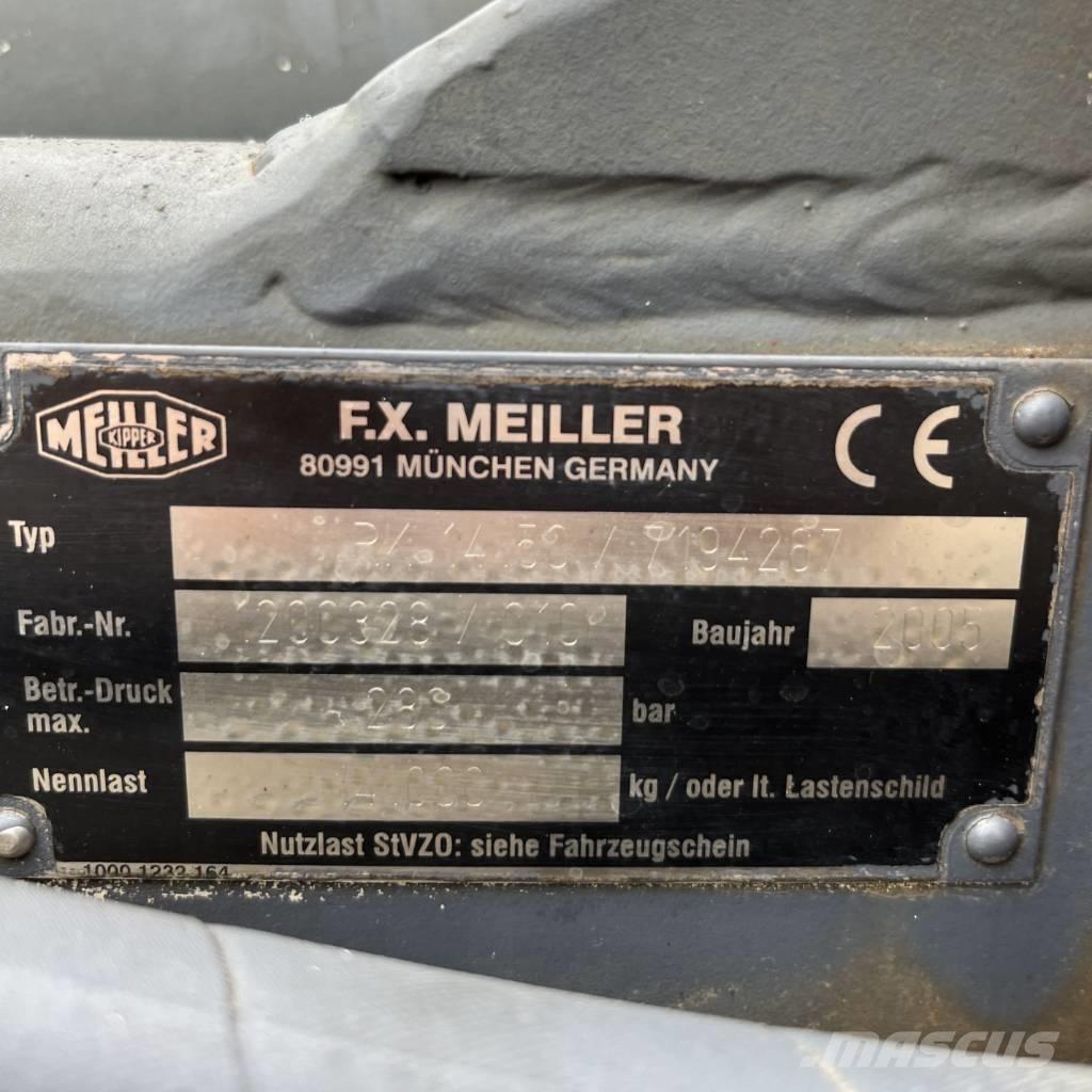 Meiller PK14 50 운송 컨테이너