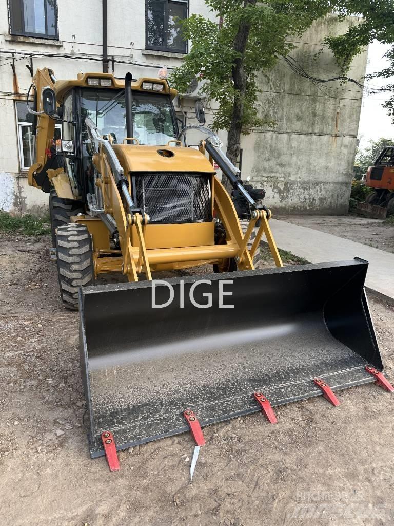 CAT 420 F 백호로더