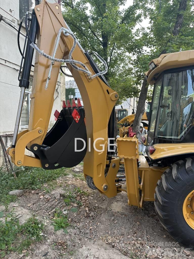 CAT 420 F 백호로더