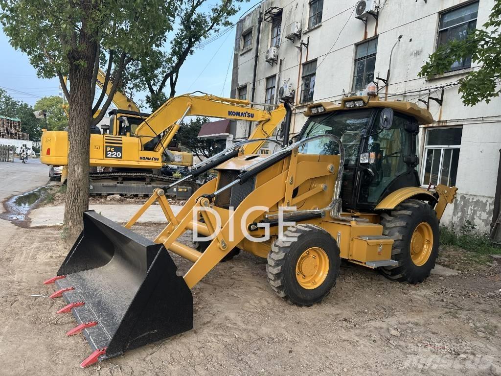 CAT 420 F 백호로더