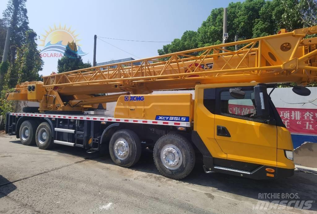 XCMG XCT 35 A/T 크레인