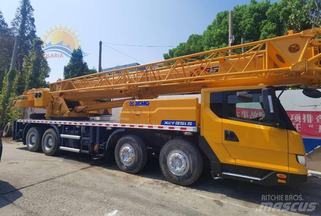 XCMG XCT 35 A/T 크레인