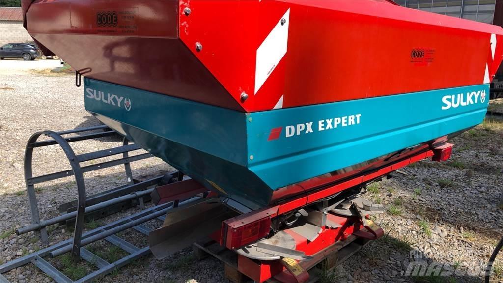 Sulky DPX 스프레이어 퍼틸라이저