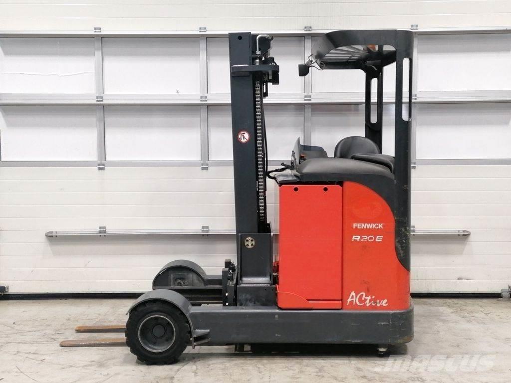 Linde R20G-03 리치 트럭