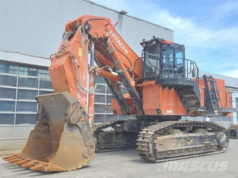 Hitachi EX 1200-6 프론트 셔블 굴삭기