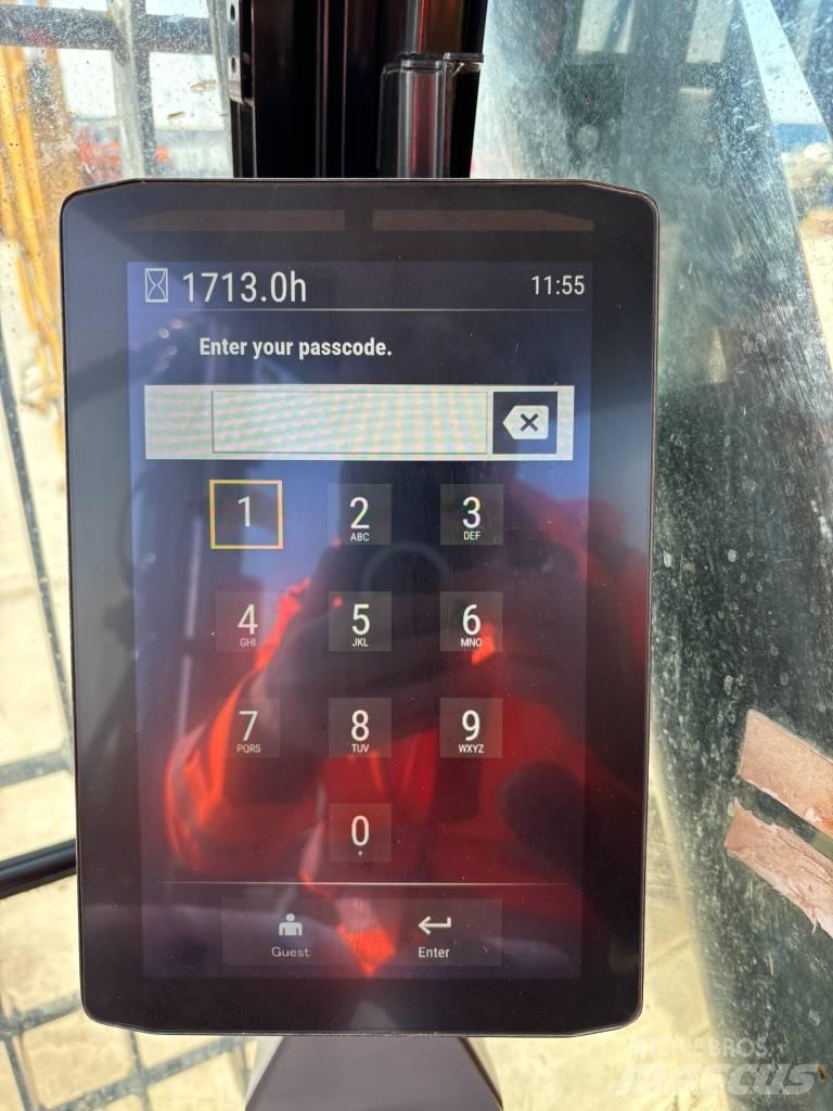 CAT 320 Highreach 파쇄용 굴삭기