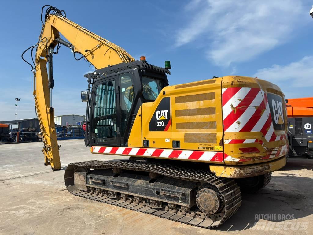 CAT 320 Highreach 파쇄용 굴삭기