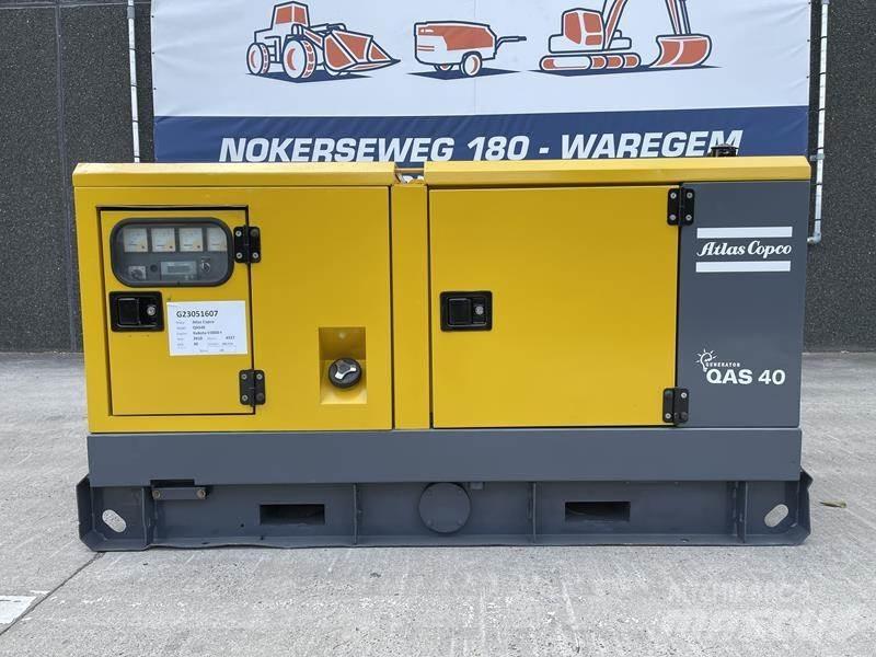 Atlas Copco QAS 40 디젤 발전기