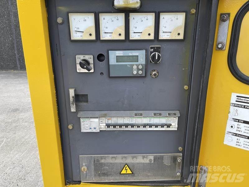 Atlas Copco QAS 40 디젤 발전기