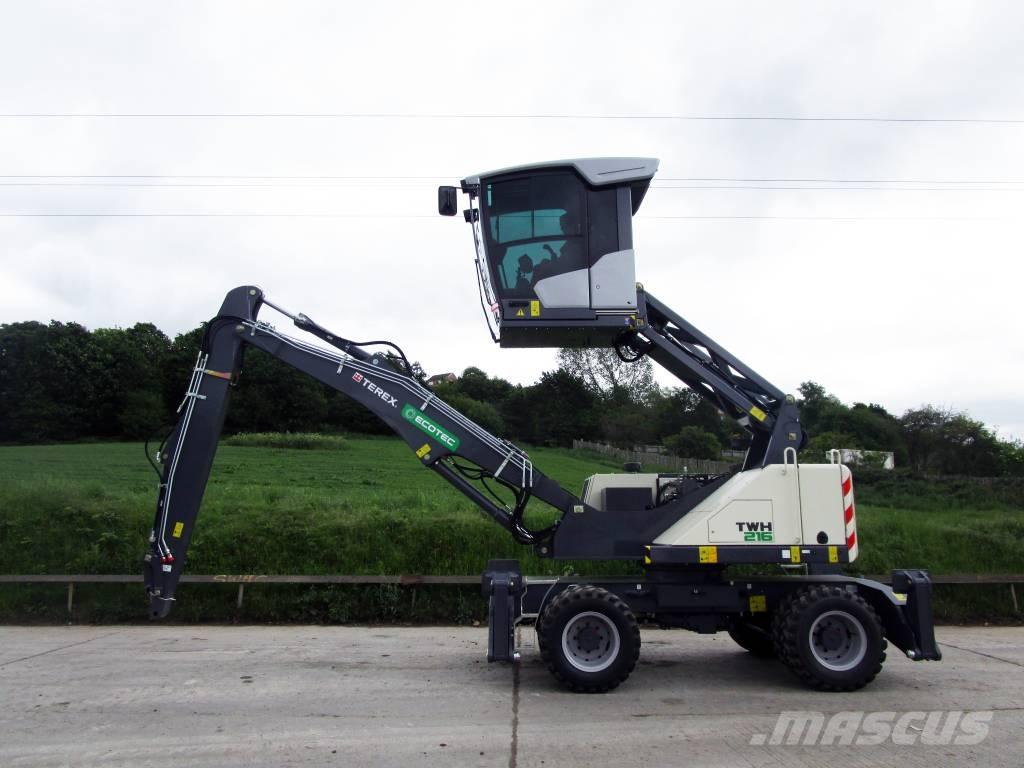Terex Ecotec TWH216 폐기물/산업 처리기