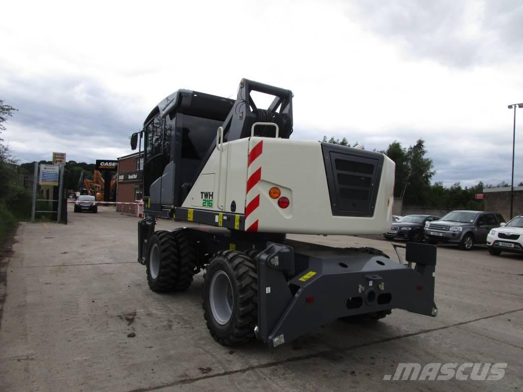 Terex Ecotec TWH216 폐기물/산업 처리기