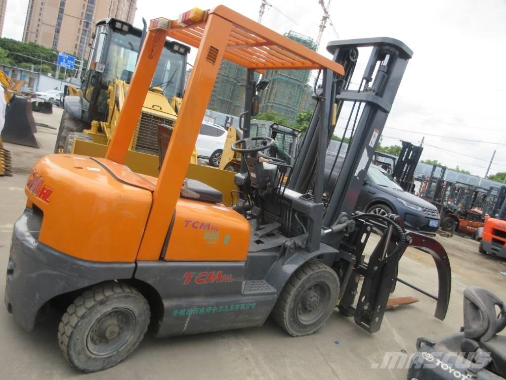TCM FD 30 디젤 지게차