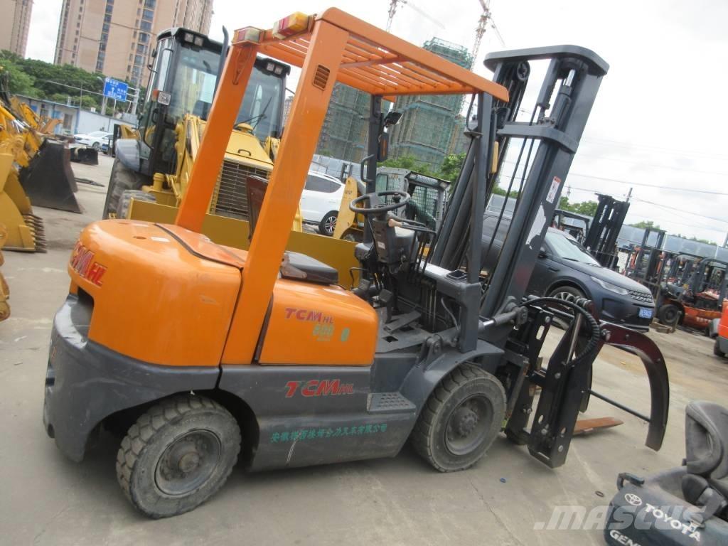 TCM FD 30 디젤 지게차