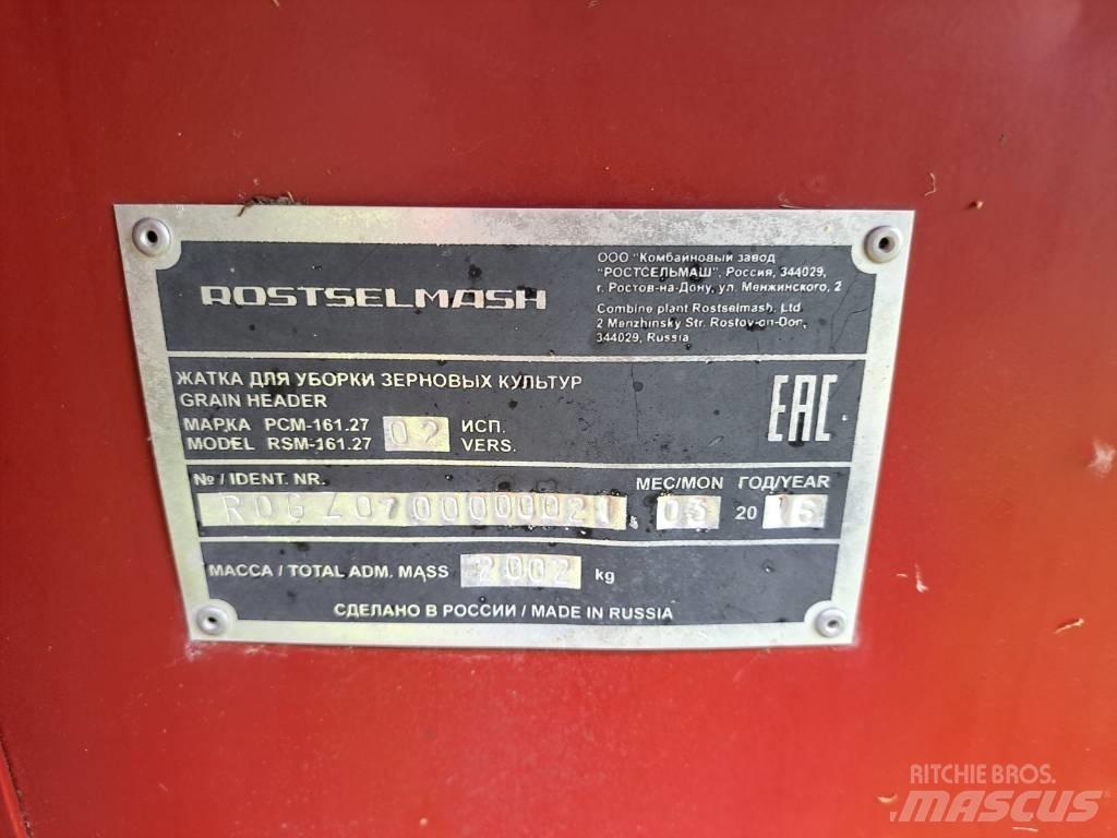 Rostselmash RSM 161 콤바인 수확기
