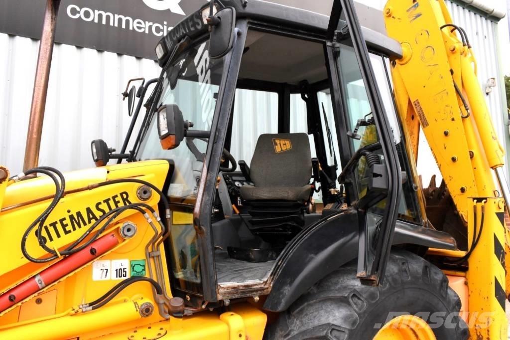 JCB 3 CX 백호로더
