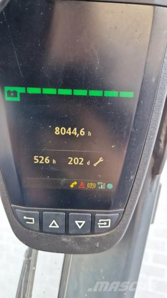 Linde E16P-02 그 외 지게차