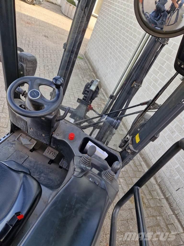 Linde E16P-02 그 외 지게차