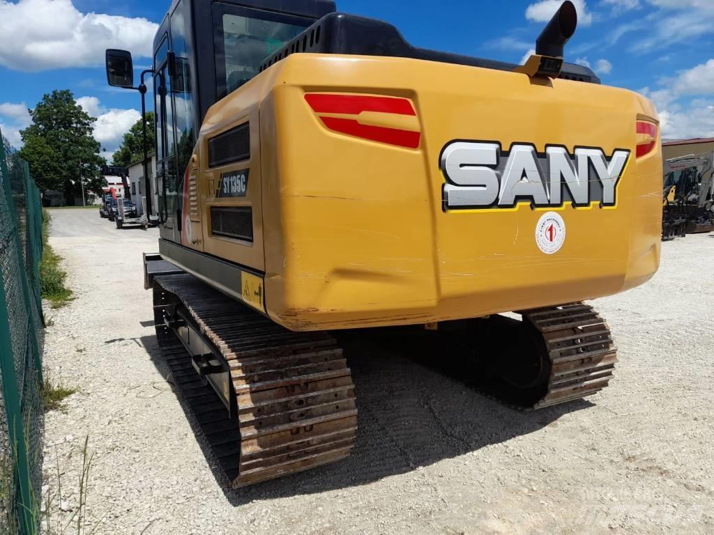 Sany SY 135 C 대형 굴삭기 29톤 이상