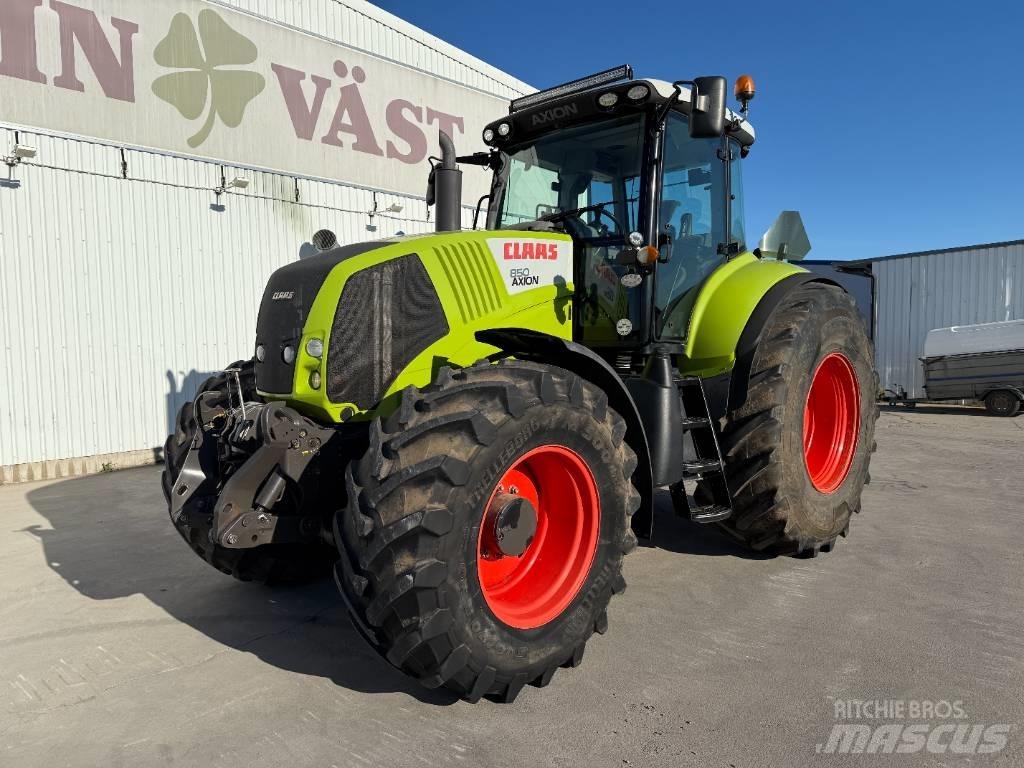 CLAAS Axion 850 트랙터