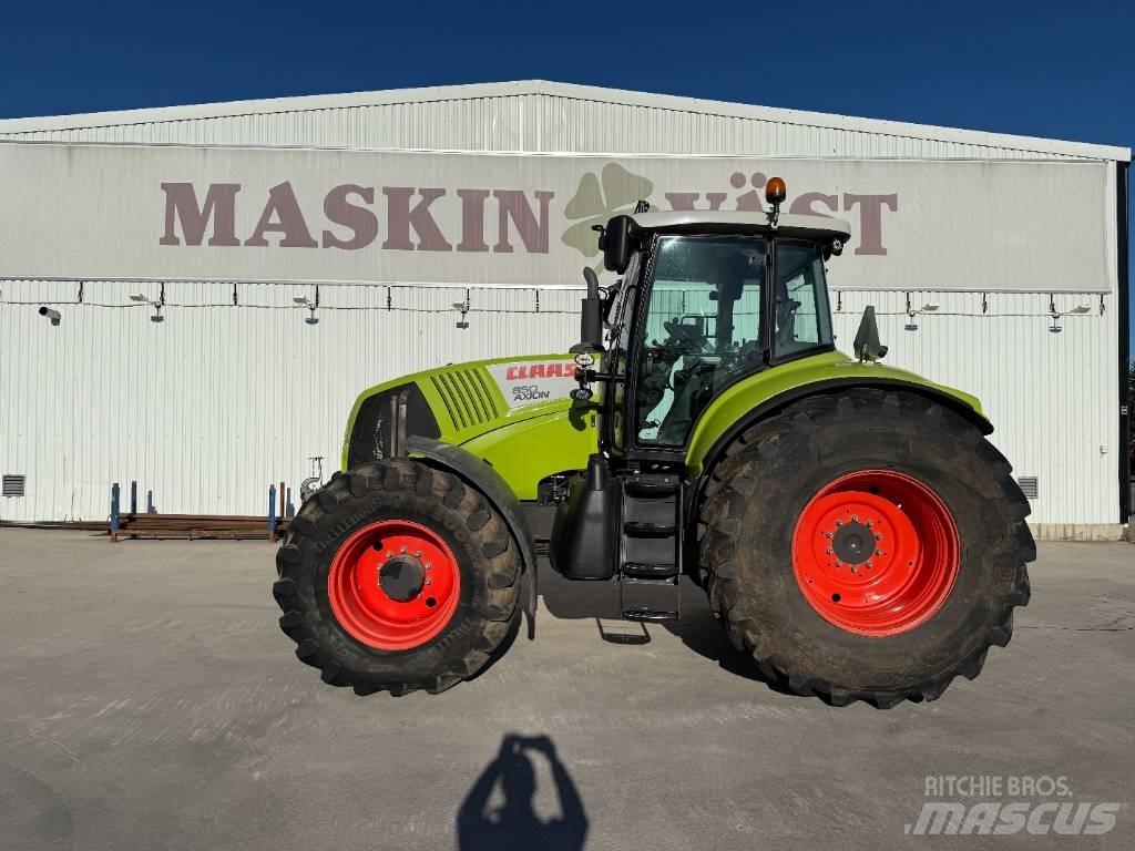 CLAAS Axion 850 트랙터