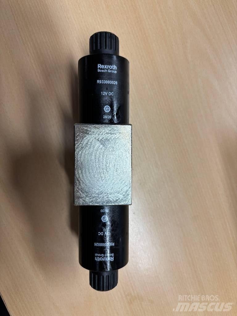 Tanco Spool Valve 유압식 기계