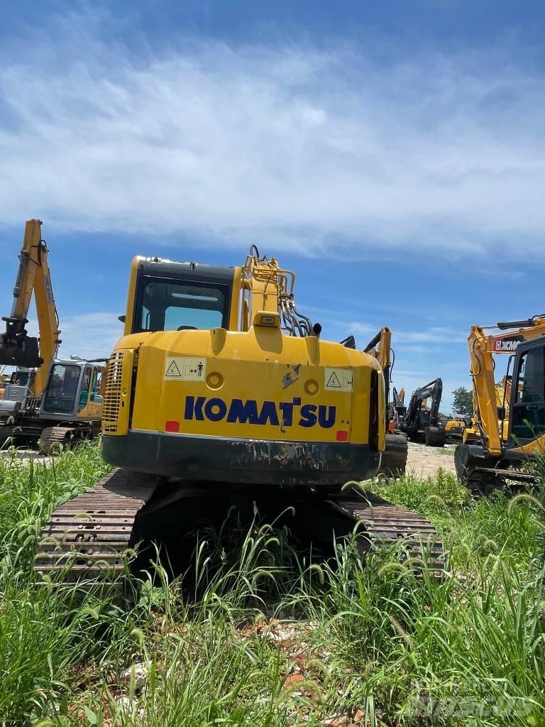 Komatsu PC 138 US 대형 굴삭기 29톤 이상