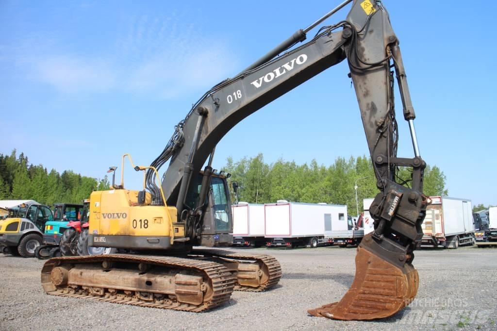 Volvo ECR 305 CL 대형 굴삭기 29톤 이상